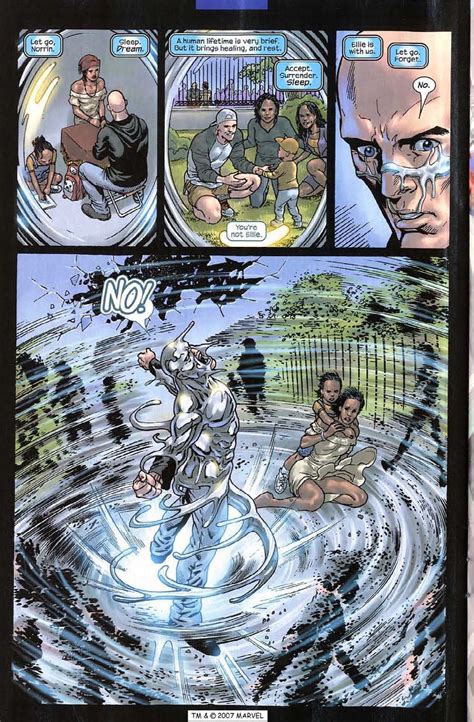 Read Online Silver Surfer 2003 Comic Issue 12