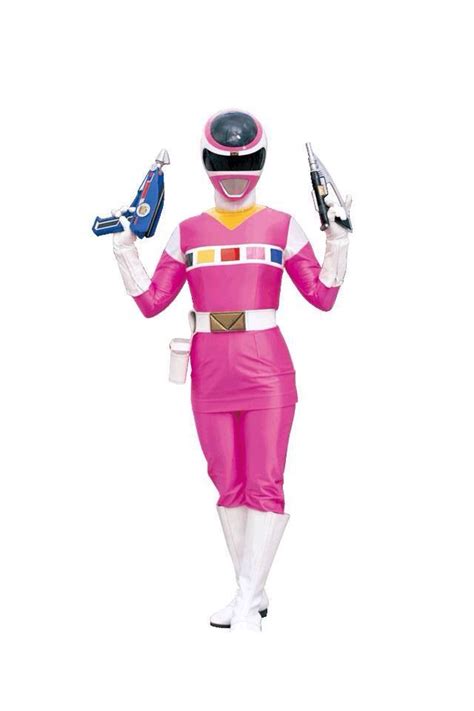 Power Rangers In Space Pink Ranger パワーレンジャー レンジャー 女戦士
