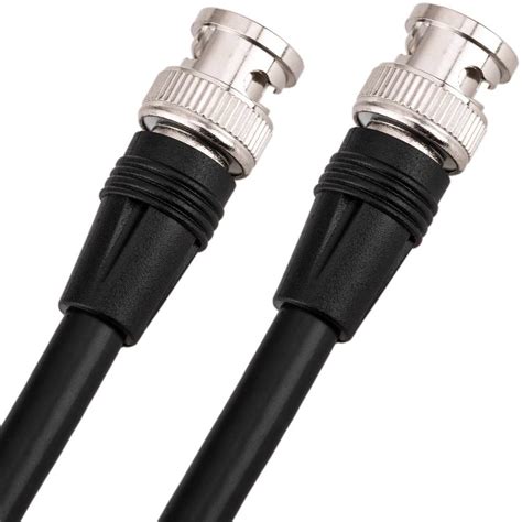 BNC Coaxial Cable High Quality 12G HD SDI Male To Male 20m Cablematic
