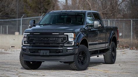 2021 Roush Super Duty Makes Fords Big Truck Even More Capable