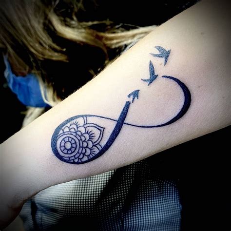 25 Unique And Inspiring Infinity Tattoo For Girls Tikli