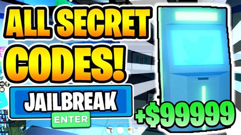 Here in this game you have to find out the way to escape from the prison. 2020 ALL NEW SECRET WORKING CODES In Jailbreak Roblox - JailBreakCodes.com