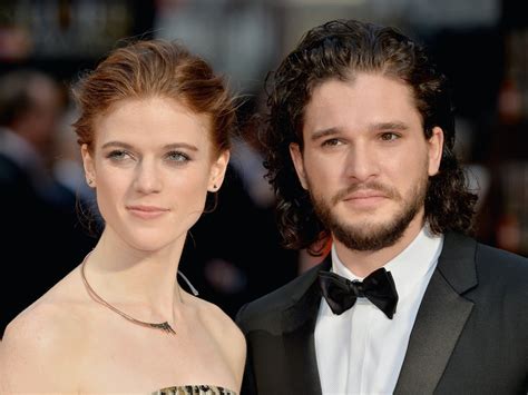 English actor harington and scottish actress leslie, both 34, had been photographed with the newborn while out in london. "Game Of Thrones" Stars Rose Leslie and Kit Harington Welcome Baby BoyGuardian Life — The ...