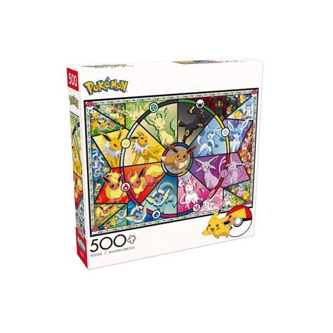 Stained glass window jigsaw puzzles by zillion jigsaws is a digital recreation of the classic relaxing puzzle. Pokemon Eevee Evolutions Stained Glass Puzzle