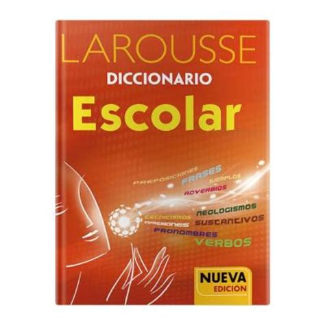 Diccionario Escolar Larousse Nueva Edición Walmart