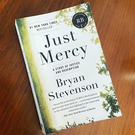Read Just Mercy By Bryan Stevenson — Birch Cove