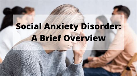 Social Anxiety Disorder Symptoms Causes Tips To Overcome