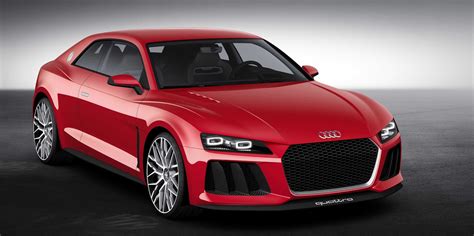 Audis New Hybrid Sports Car Comes With Laser Headlights Business Insider