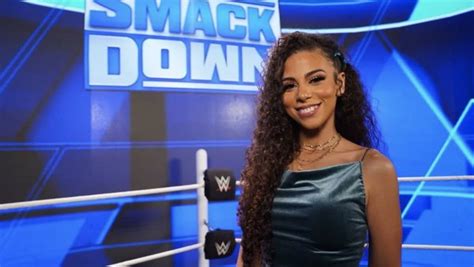 Details On Wwe S New Smackdown Ring Announcer