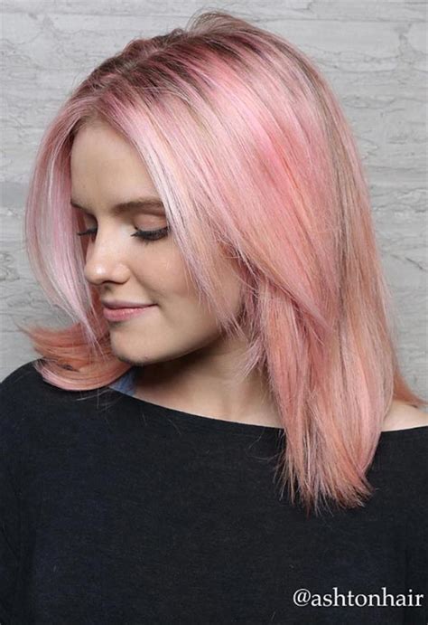 55 Lovely Pink Hair Colors To Fall In Love With 2023