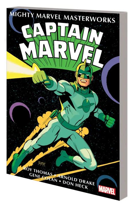 Mighty Marvel Masterworks Captain Marvel Tpb Vol 01 Coming Capt Marvel