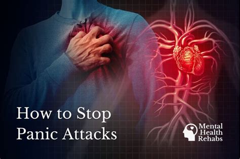 5 Tips For How To Stop Panic Attacks Mental Health Rehabs