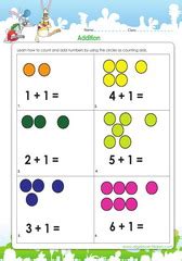 math worksheets  early beginners
