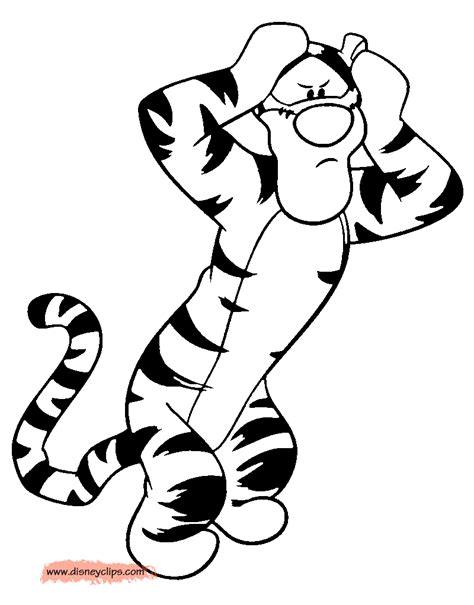Search through 623,989 free printable colorings at getcolorings. Tigger Coloring Pages (3) | Disneyclips.com