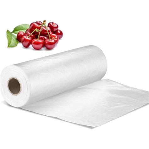 Pack Of 275 Jumbo Gusset Poly Bags On Roll 24 X 12 X 36 Extra Large
