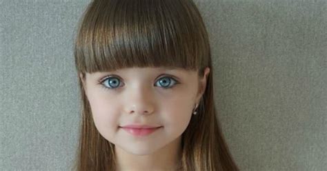 Anna Knyazeva Is “the Most Beautiful Girl In The World” Shes Also Six
