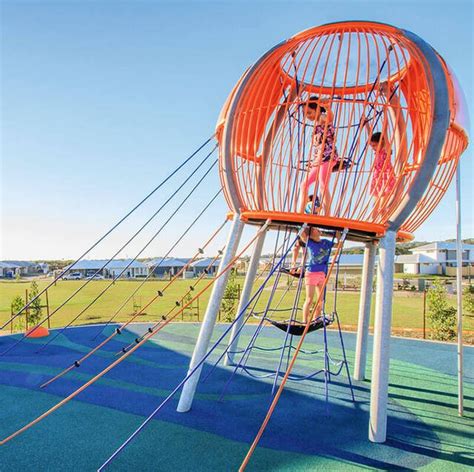 Kompan Rope Climbing Playground Towers