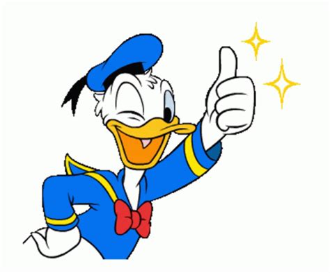 Donald Duck Wink DonaldDuck Wink ThumbsUp Discover Share GIFs