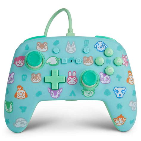 Buy Enhanced Wired Controller For Nintendo Switch Animal Crossing Game
