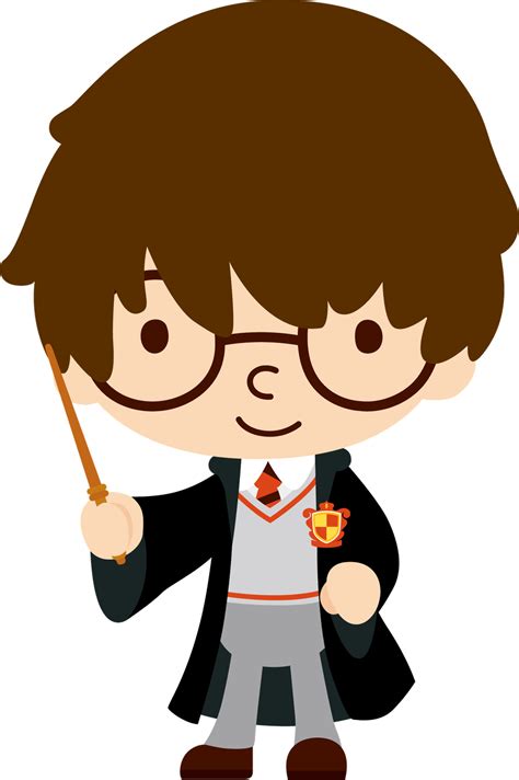 Harry Potter Minus Clipart Harry Potter Magician