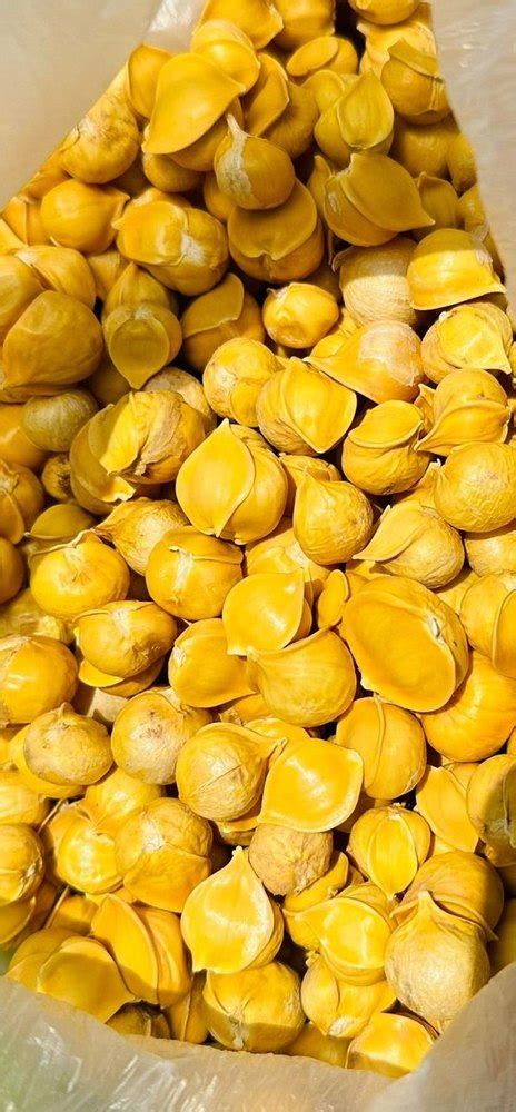 Kashir A Grade Organic Yellow Kashmiri Garlic Cloves Garlic Size 14