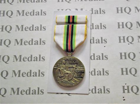 Cold War Medal Military Certificates Medals And More Hq Medals