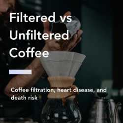 laxative effects  coffee visualized data