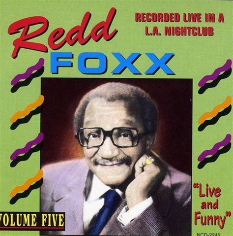 FOXX REDD Redd Foxx Vol 5 Live And Funny Amazon Com Music