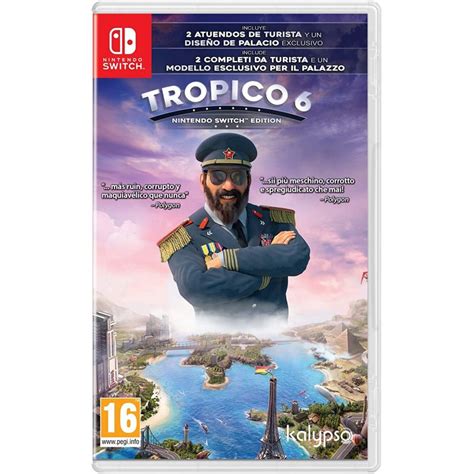 Wiiu sera la primera consola que el foro sobreviva. Opiniones 🥇🥇🥇 Tropico 6 Nintendo Switch - Consolas y ...