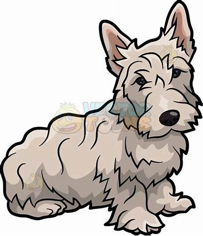Clipart Terrier Scottish Yorkie Dog Dogs Scottie