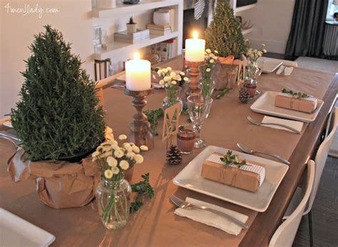 Setting A Holiday Dinner Party Table