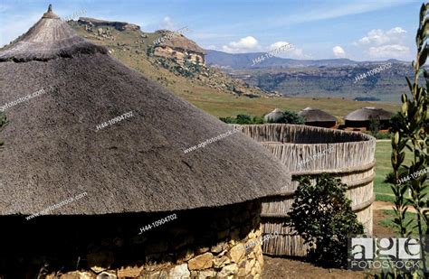 Basotho Cultural Village South Sotho Traditional Hut Qwa Qwa