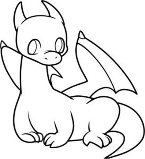 Simple Dragon Drawing At Getdrawings Free Download