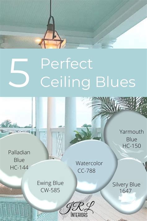 Jrl Interiors — What Color Should I Paint My Ceiling