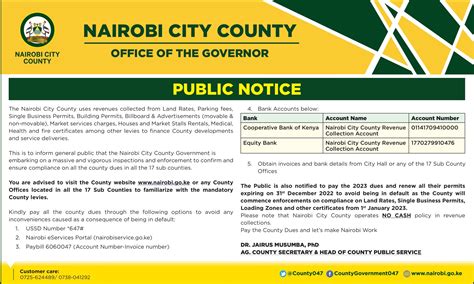 Home Nairobi City County