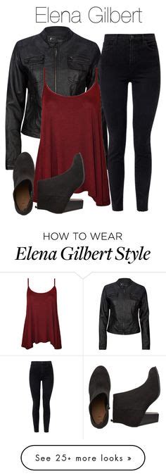 Elena Gilbert Inspired Outfit By Demiwitch Of Mischief On Polyvore