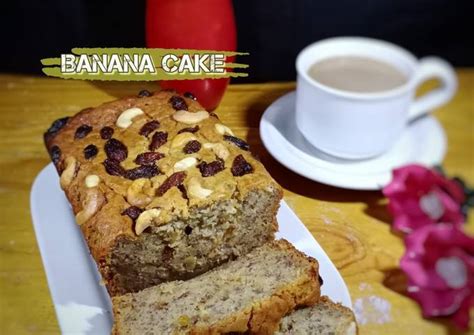 Resep Banana Cake Oleh Desi Dresviana Ig Chicidesi Cookpad