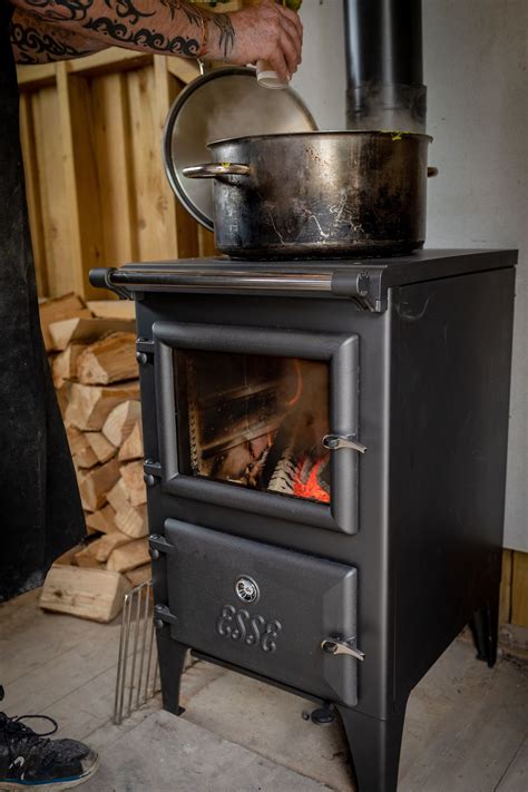 Bakeheart Esse Wood Stove Cooking Small Wood Burning Stove Wood