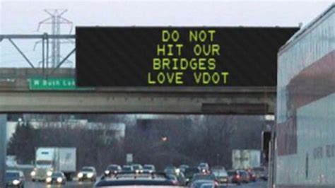 Vdot Concerned About Trucks Crashing Into Bridges Overpasses Nbc4