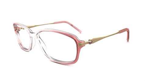 Specsavers Womens Glasses Beatrix Pink Oval Plastic Frame 249 Specsavers Australia