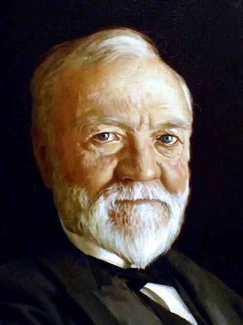 The Portrait Gallery Andrew Carnegie