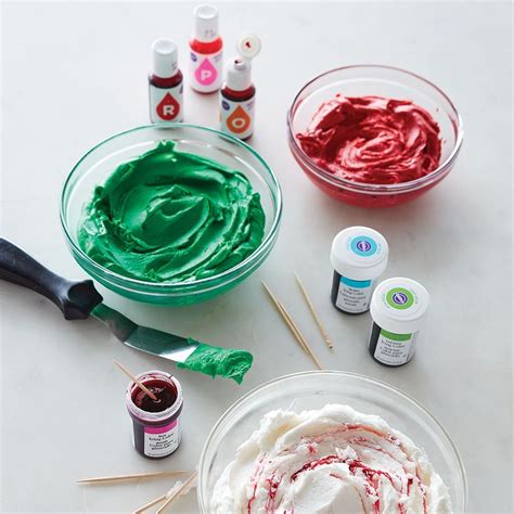 How To Color Icing Recipe Cake Decorating Tips Icing Cake Piping