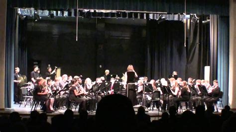 2012 Winter Concert Bands Youtube
