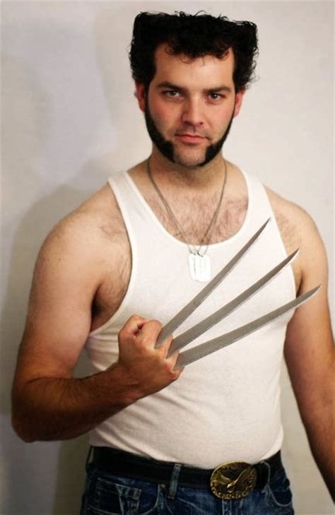 Random Dudes Wolverine Costume Very Easy To Make For Next To Nothing