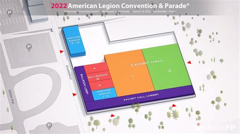 American Legion Convention And Parade 2022 In Wildwoods Convention Center