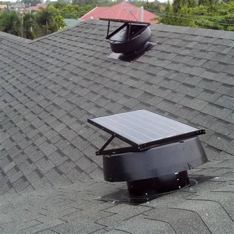Solar Powered Attic Extraction Fan Construction Productwatch