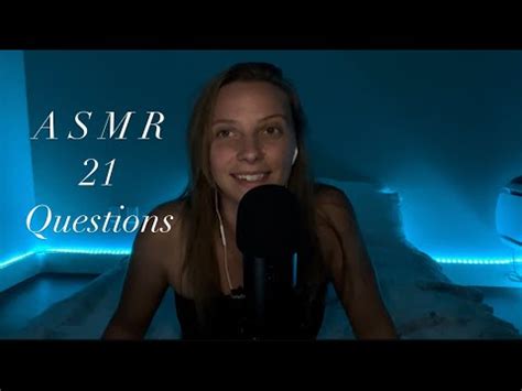 Here To Help You Calm Down And Relax ASMR Let S Play 21 Questions
