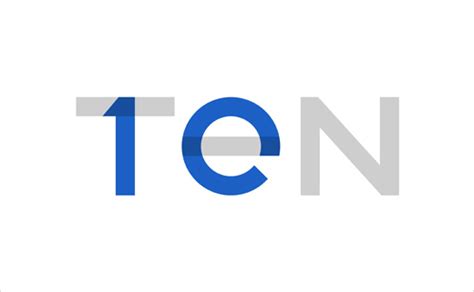 Rebranding Concept For Ten Group Logo