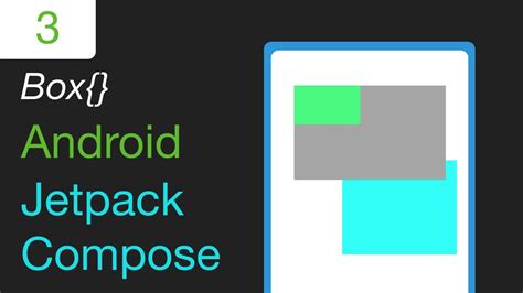 Android Jetpack Compose Box Layout Jetpack Compose Tutorial Youtube
