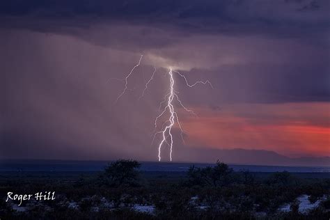 August Southern Arizona Lightning